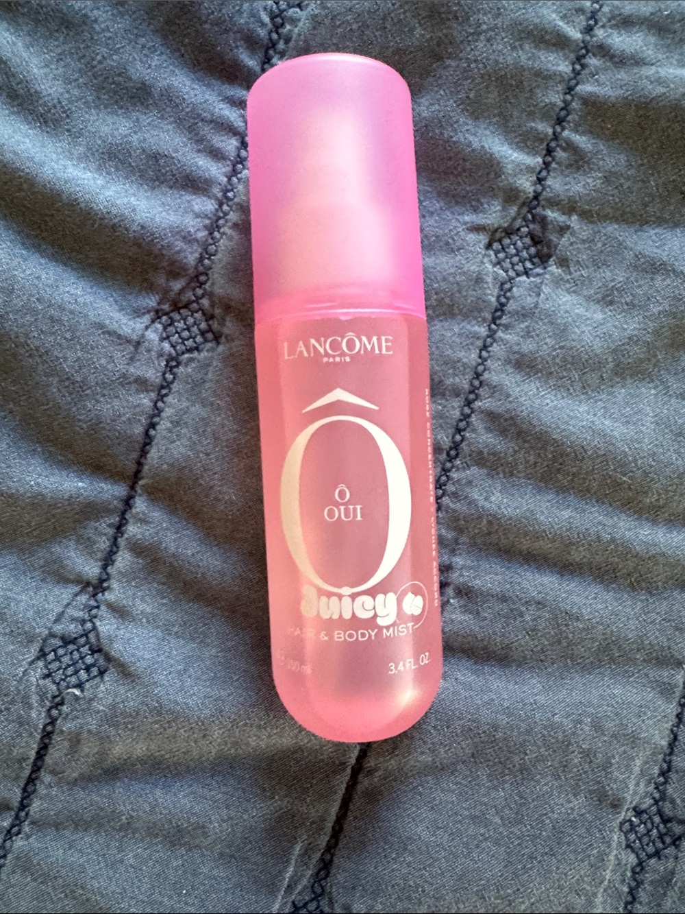 Ô Oui Juicy Shaker Pink hair & Body Mist